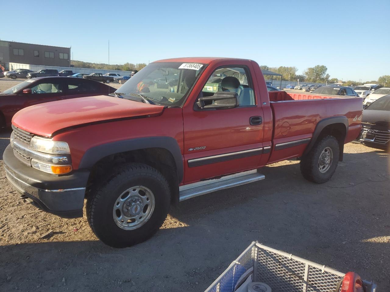 2000 CHEVROLET Silverado