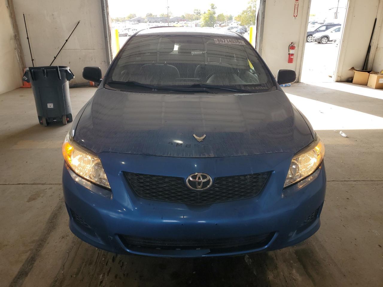 2009 TOYOTA COROLLA
