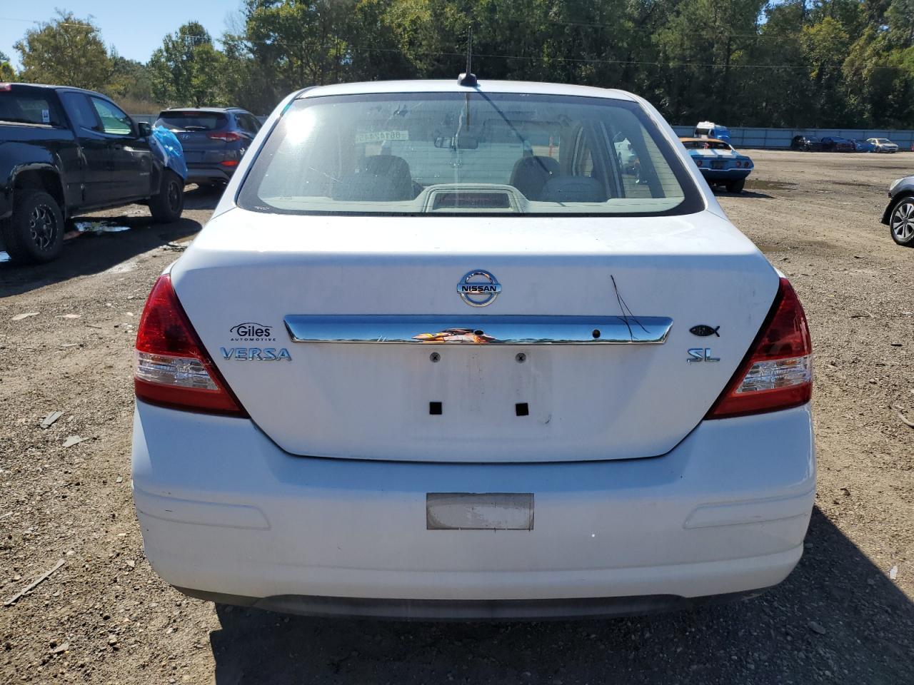 2007 NISSAN VERSA