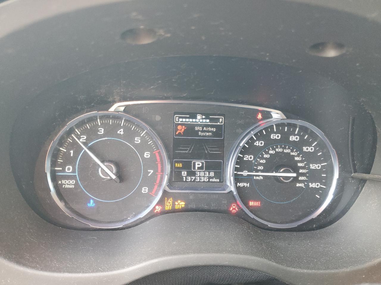 2018 SUBARU FORESTER