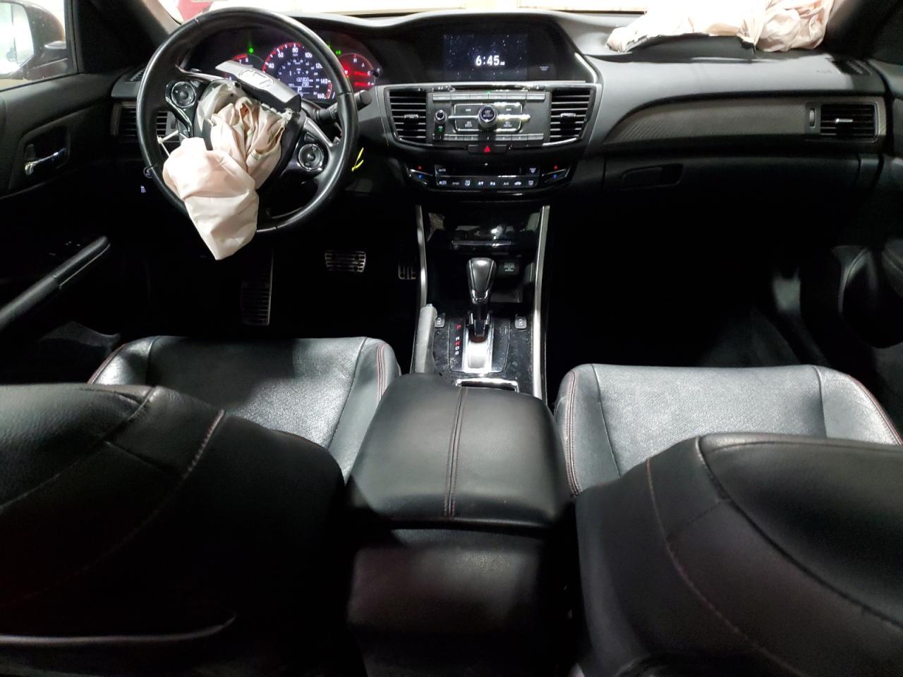 2017 HONDA ACCORD