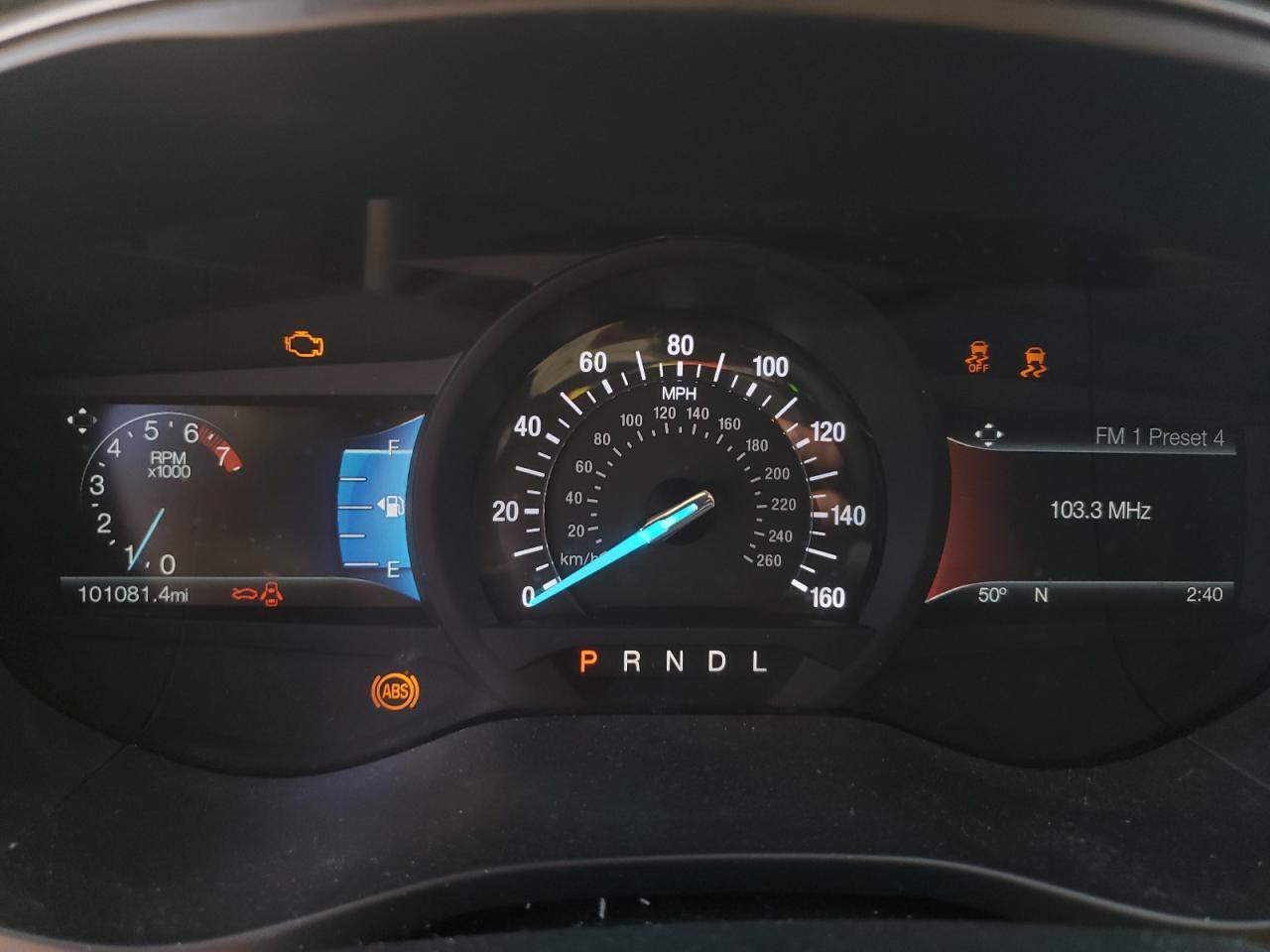 2018 FORD FUSION