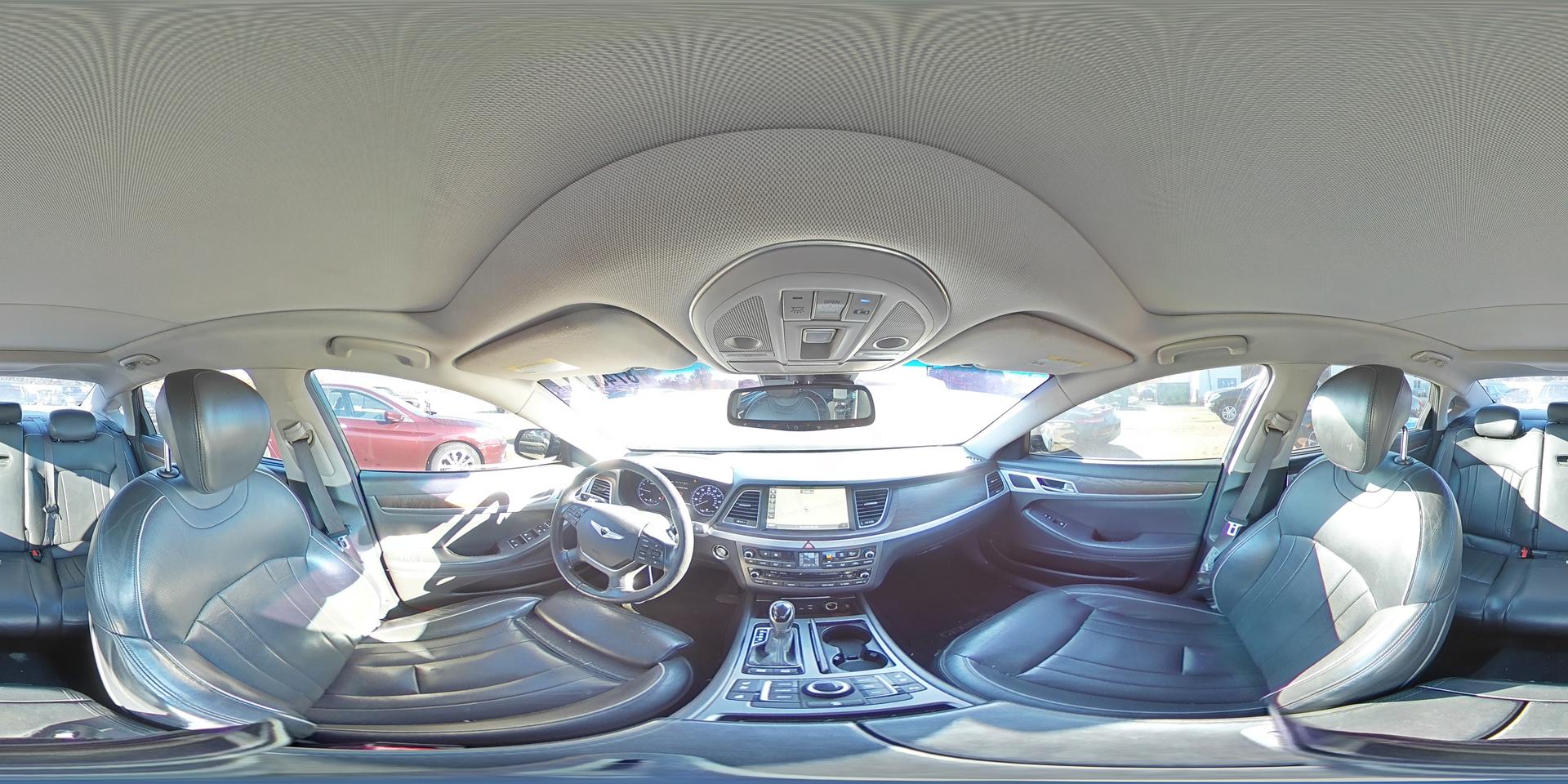 2015 HYUNDAI GENESIS