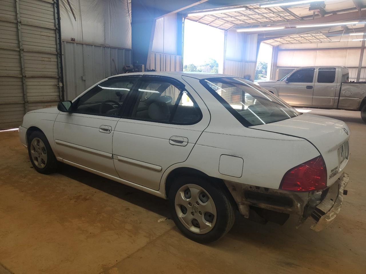 2004 NISSAN SENTRA