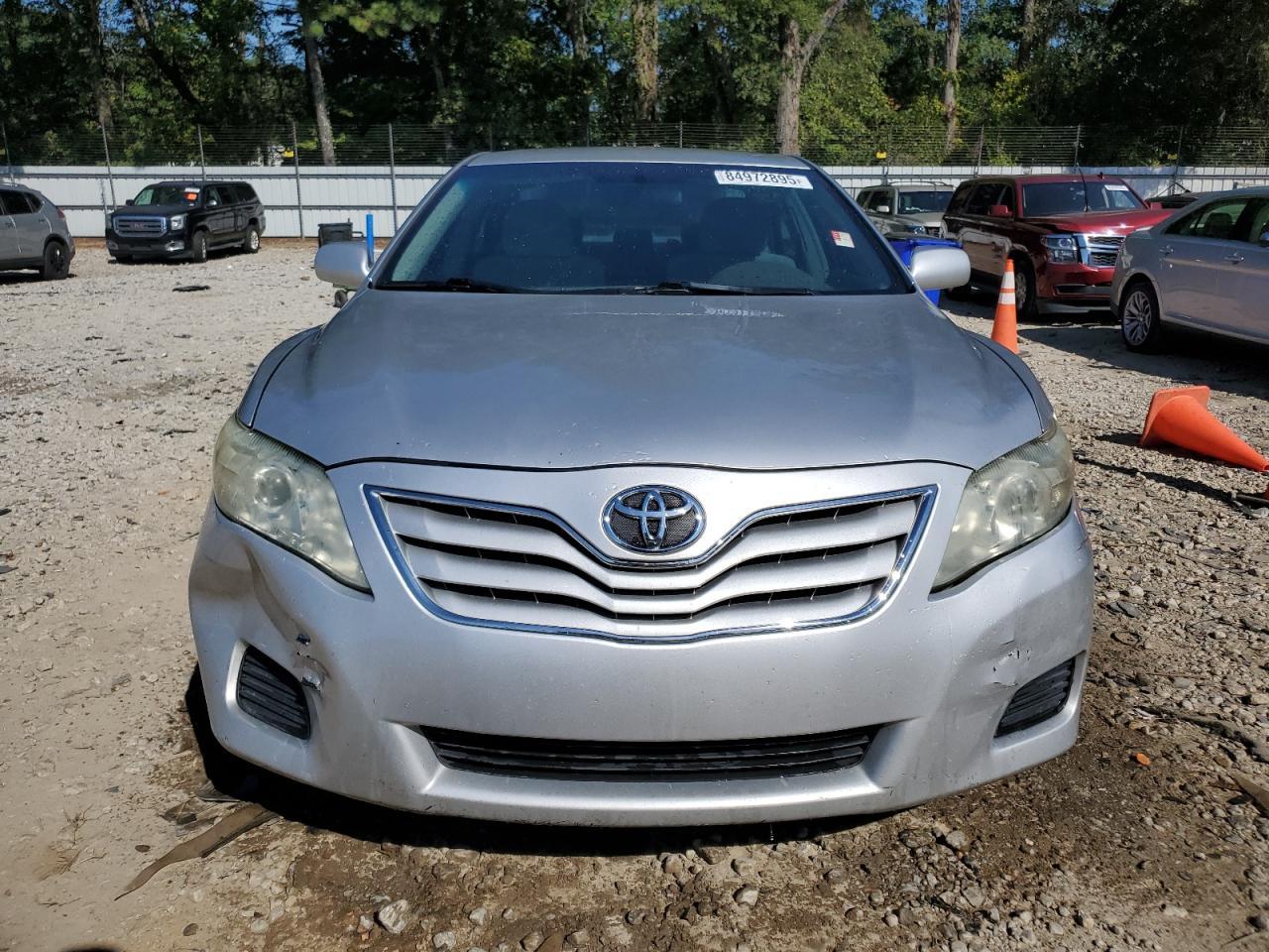 2011 TOYOTA CAMRY