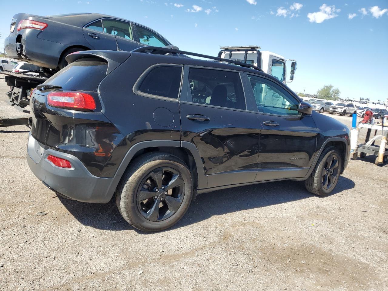 2016 JEEP CHEROKEE