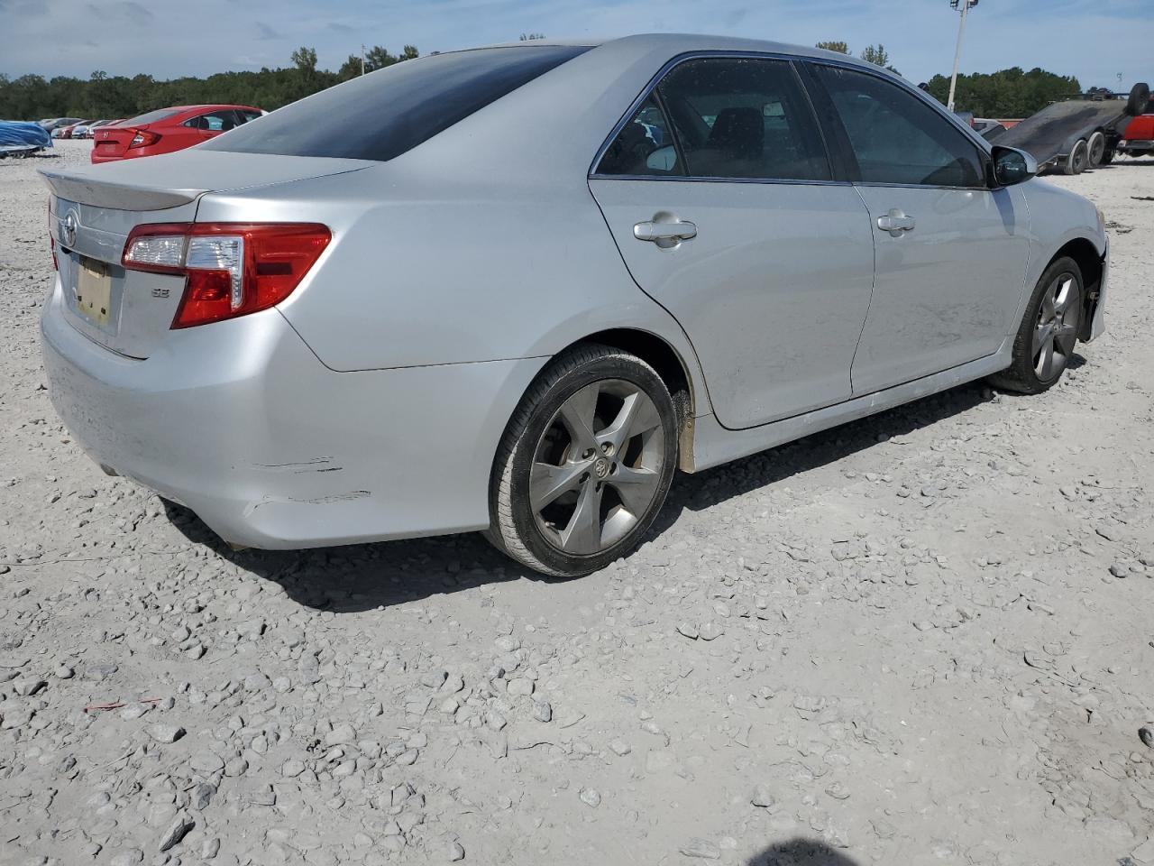 2014 TOYOTA CAMRY