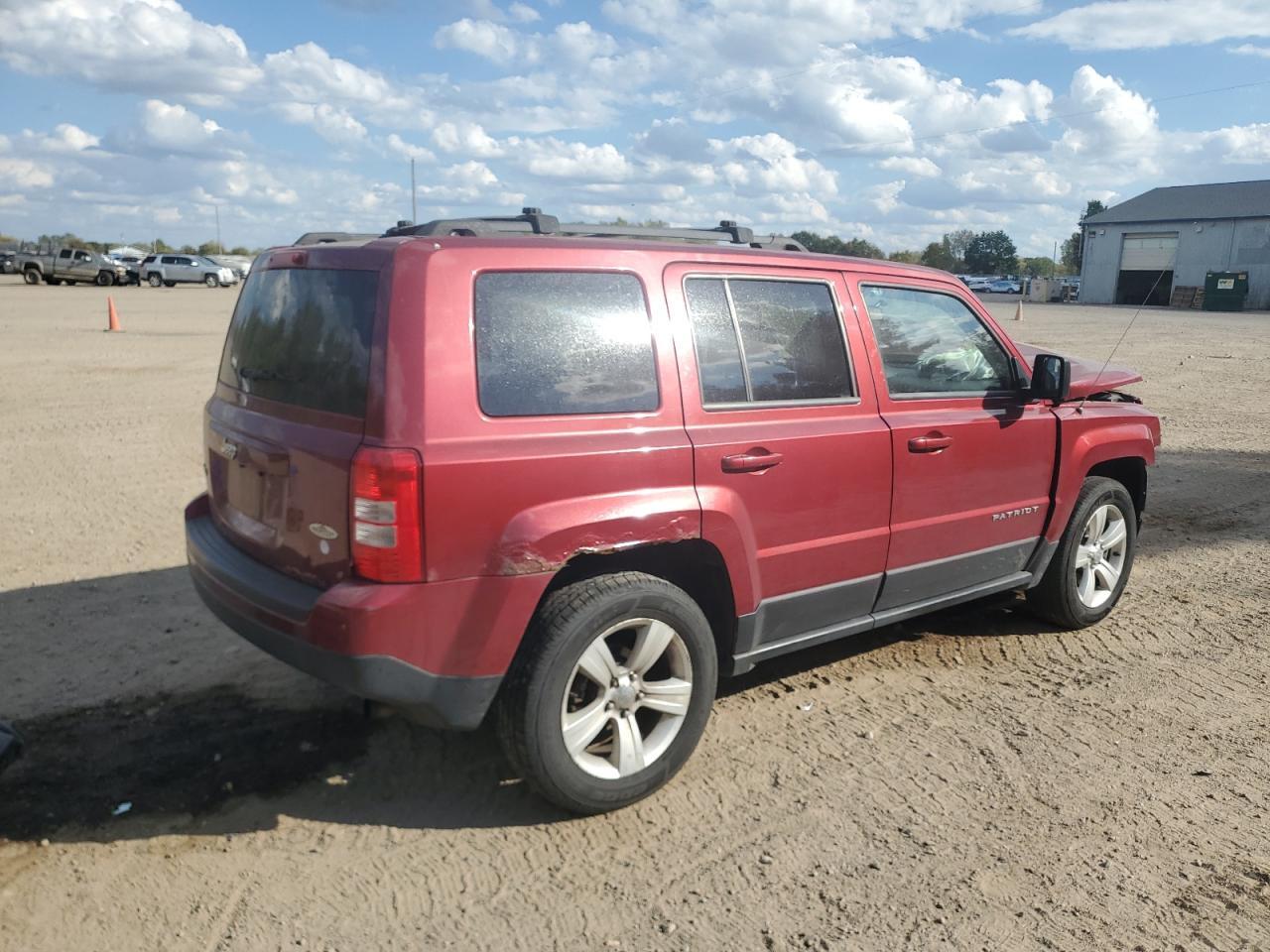 2014 JEEP PATRIOT