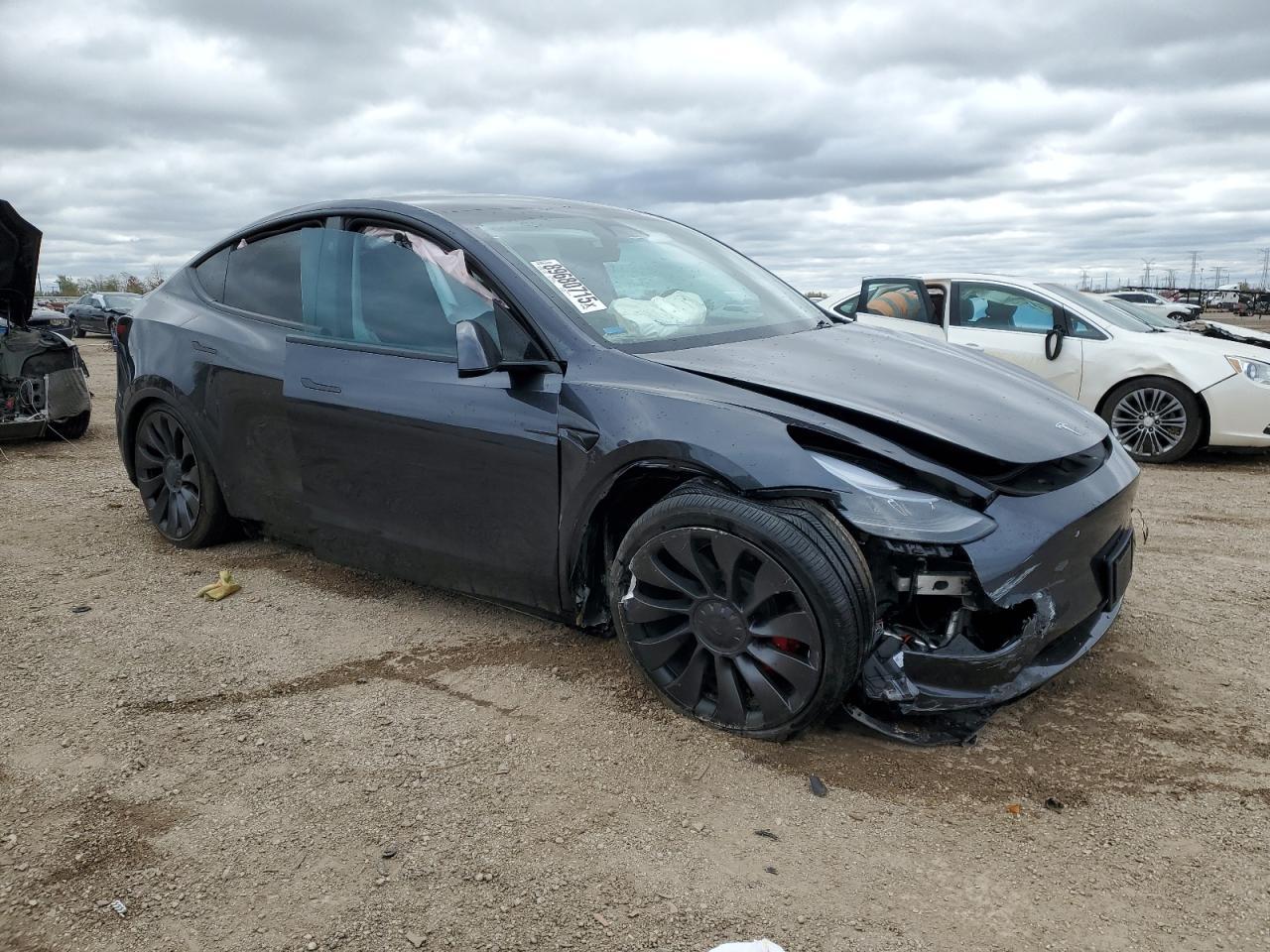 2025 TESLA MODEL Y