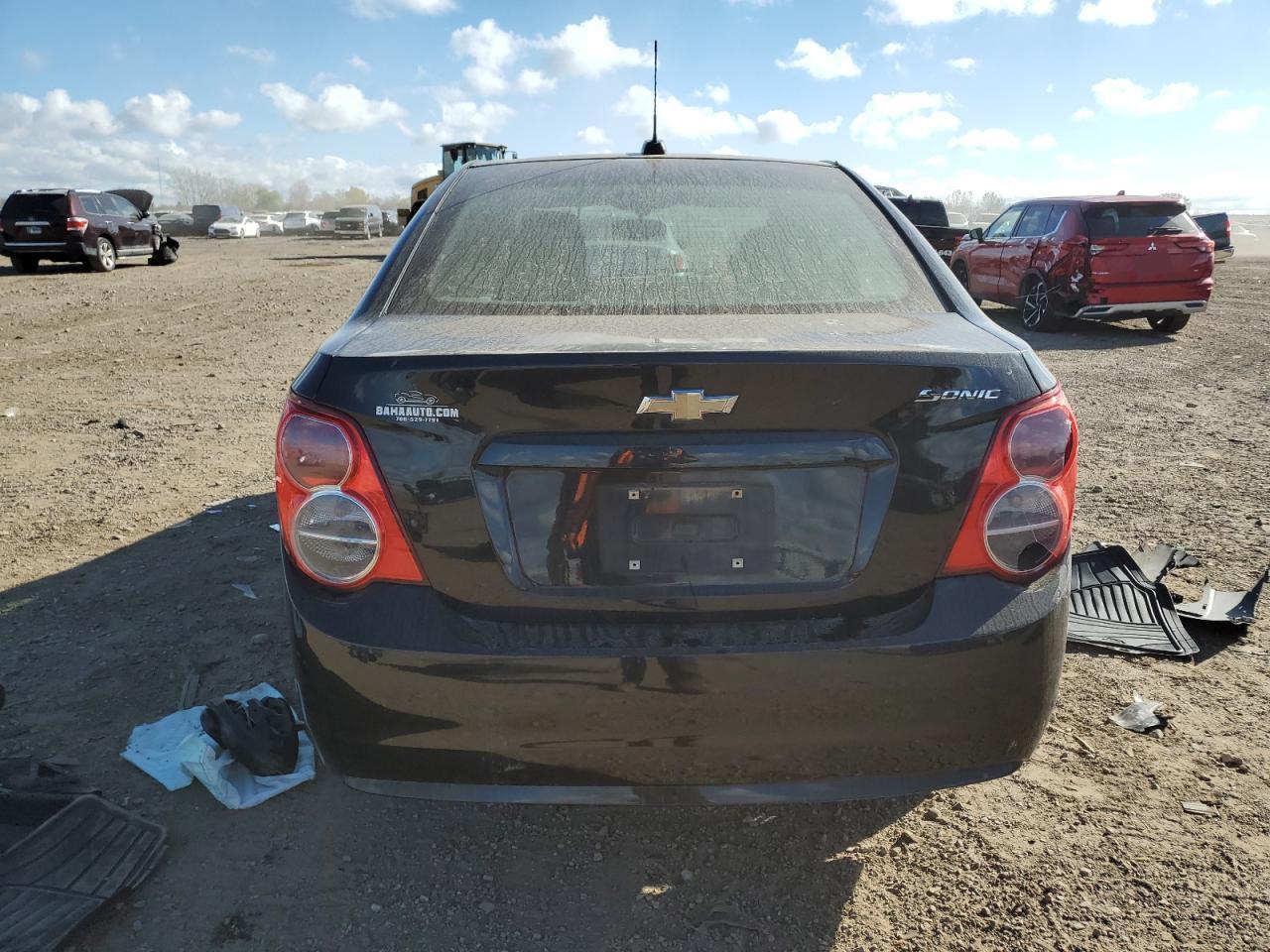 2015 CHEVROLET SONIC
