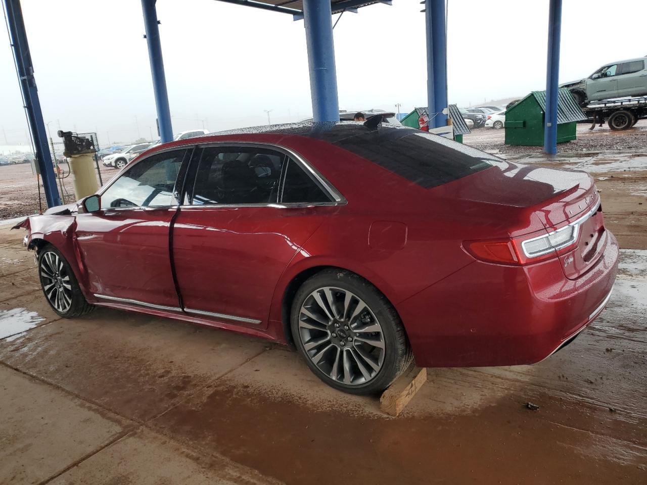 2019 LINCOLN Continental