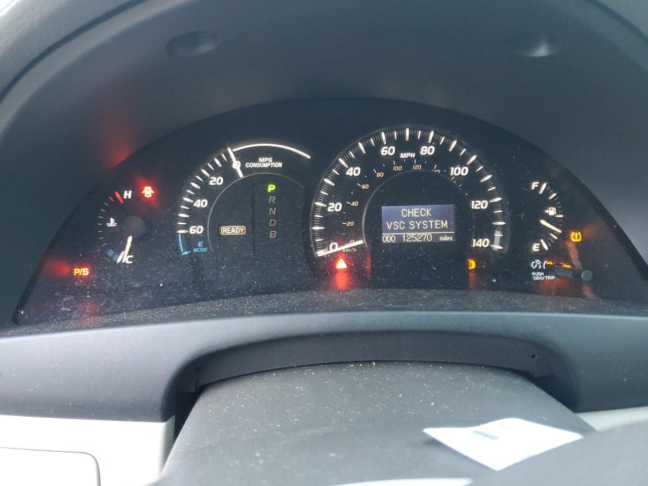 2009 TOYOTA CAMRY