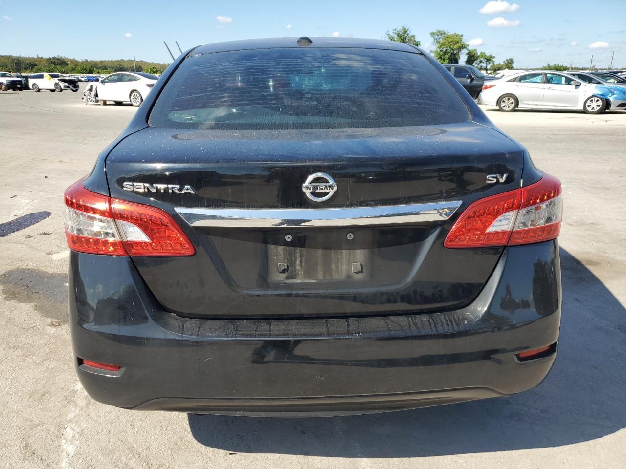 2015 NISSAN SENTRA