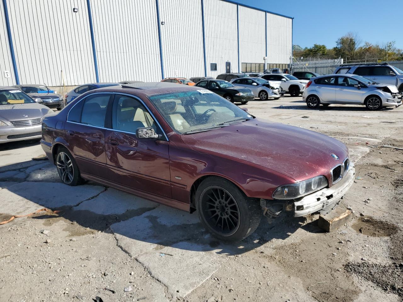 2001 BMW 5 series