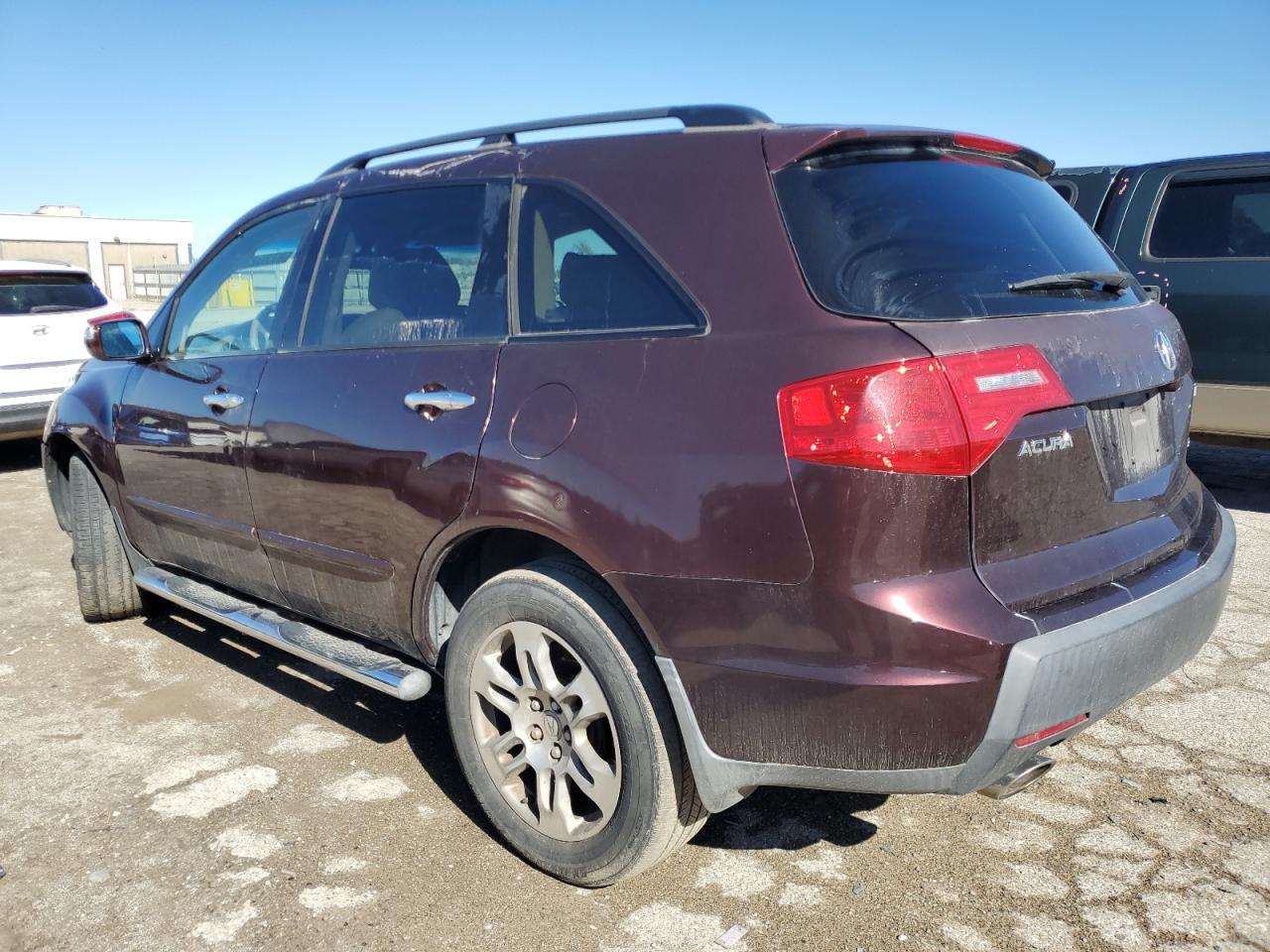 2009 ACURA MDX