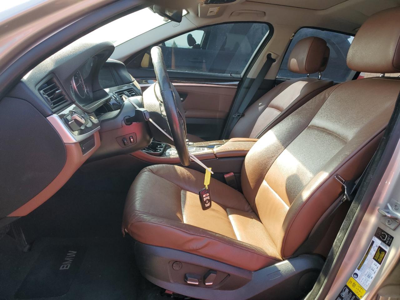 2013 BMW 5 series
