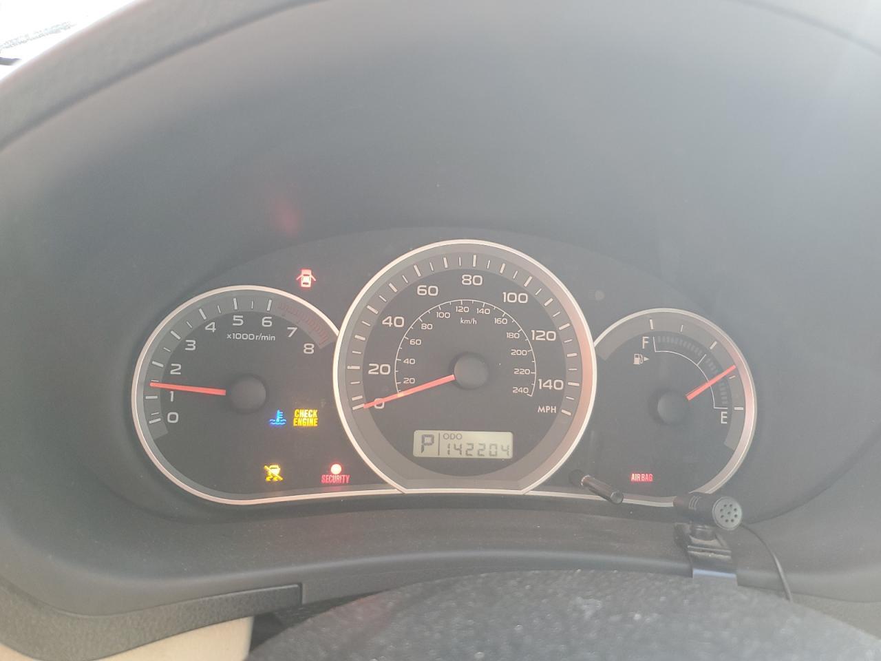 2010 SUBARU IMPREZA