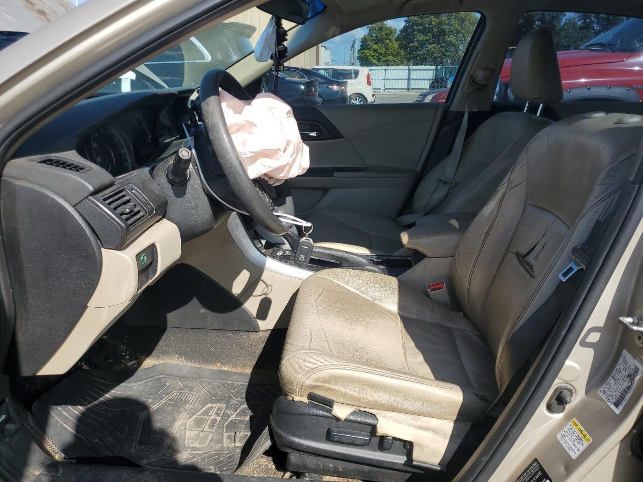 2013 HONDA ACCORD