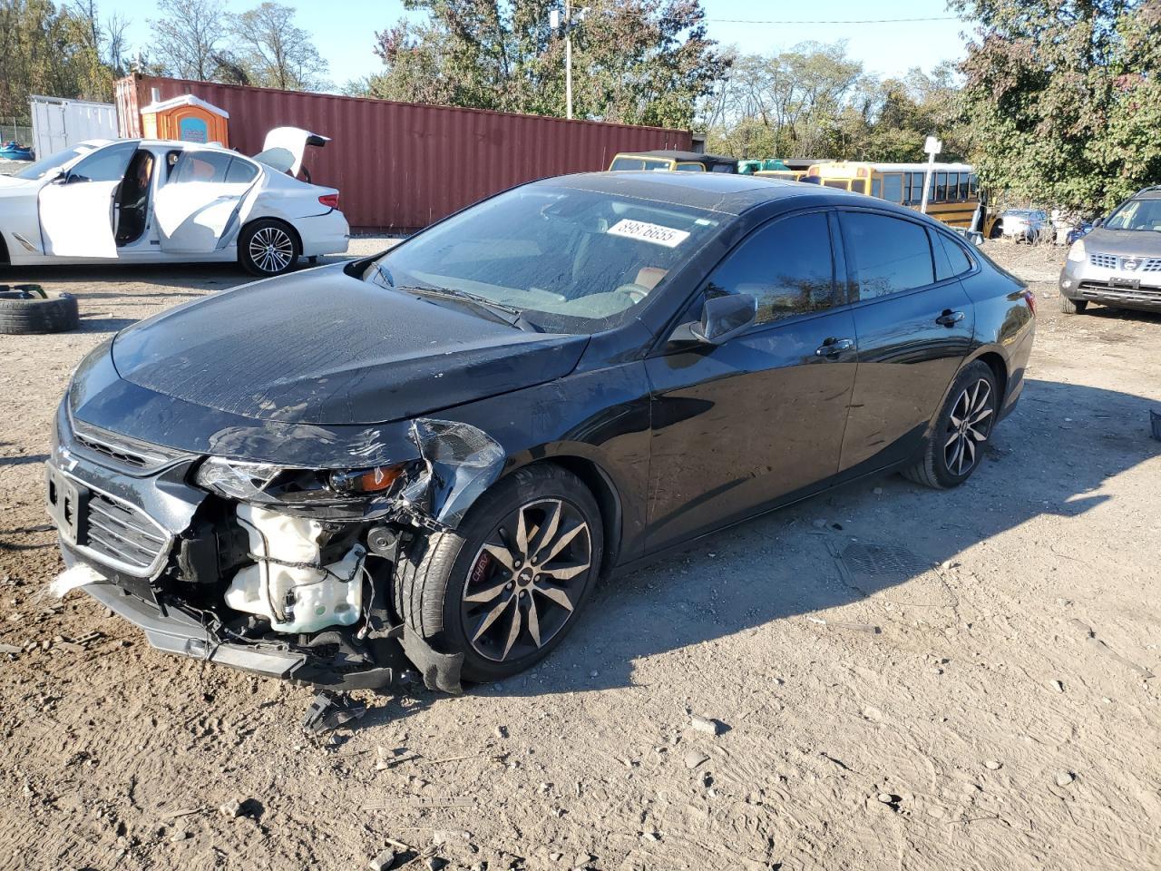 2018 CHEVROLET MALIBU