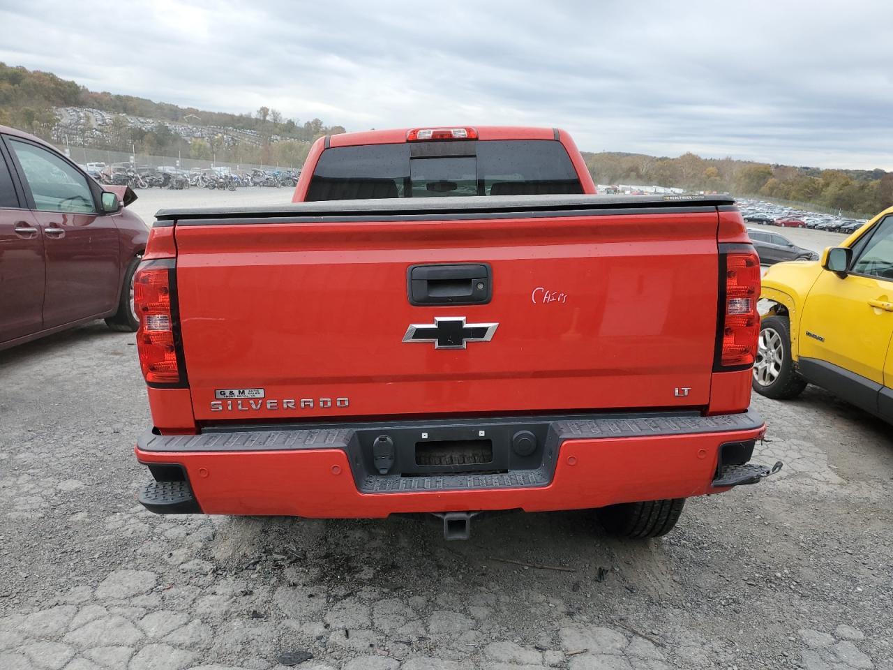 2016 CHEVROLET SILVERADO 1500