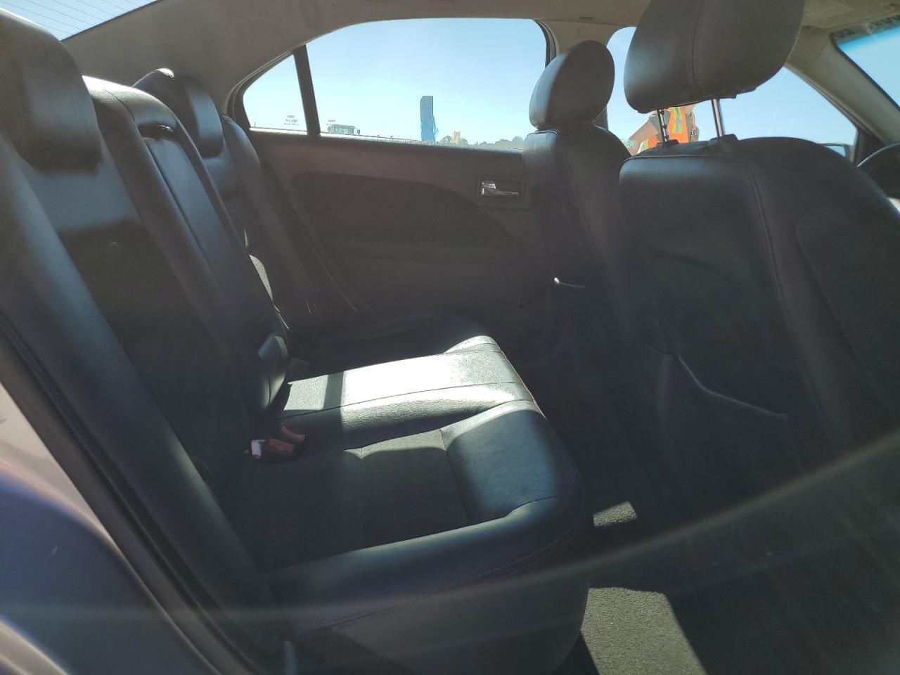 2008 FORD FUSION