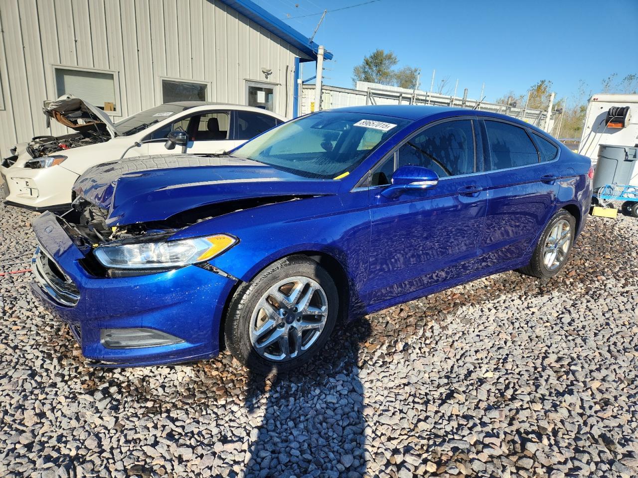 2016 FORD FUSION
