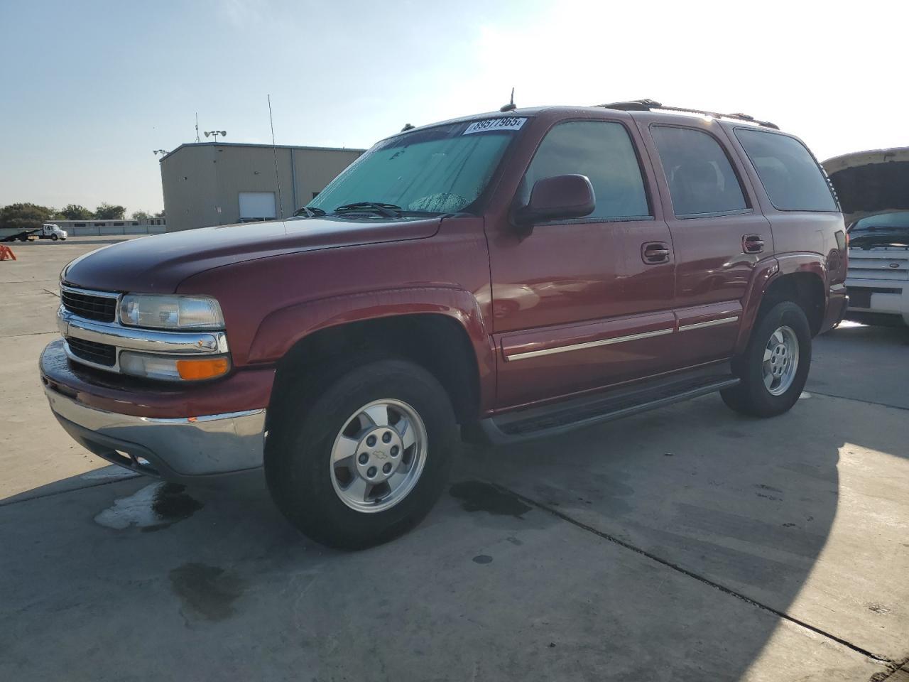 2003 CHEVROLET Tahoe