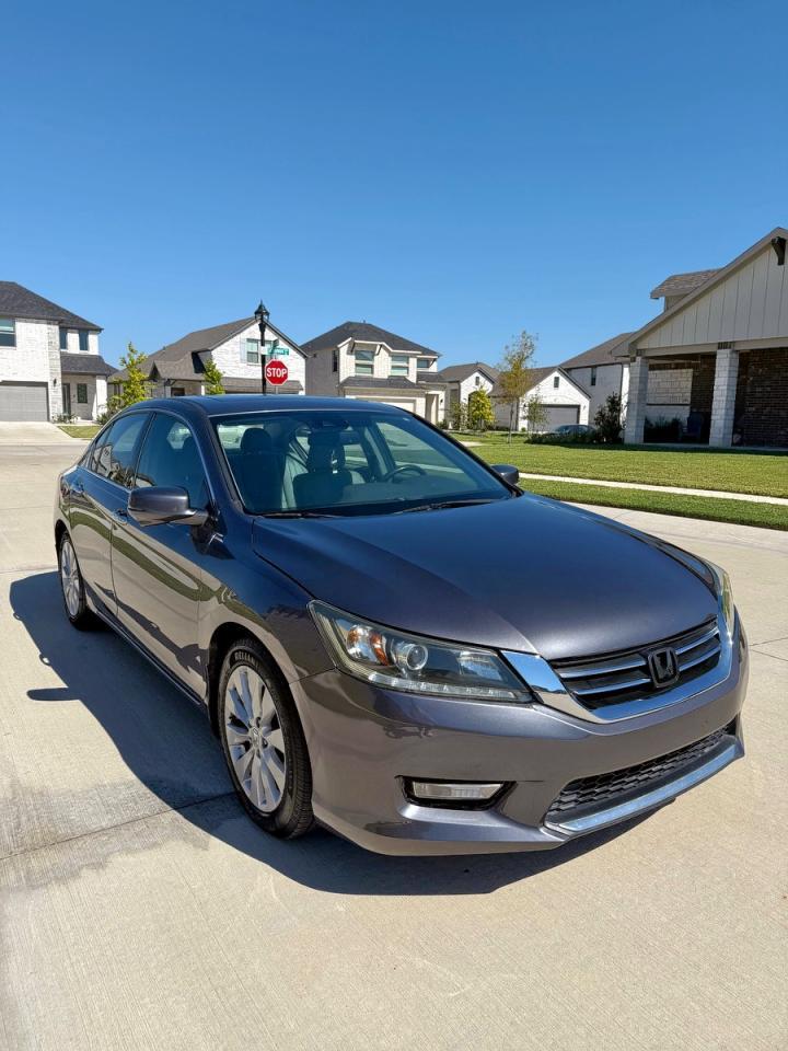 2015 HONDA ACCORD