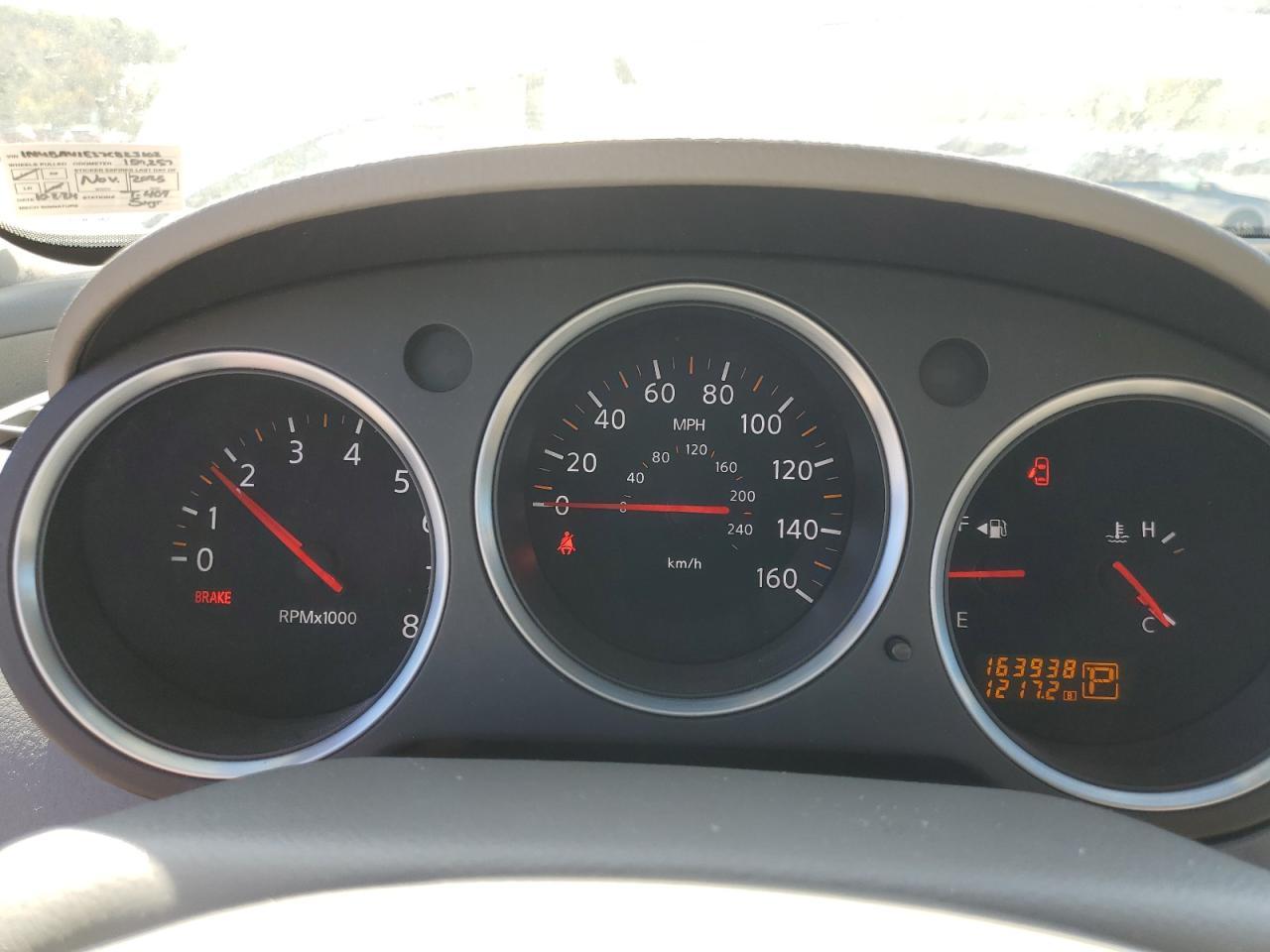 2007 NISSAN Maxima