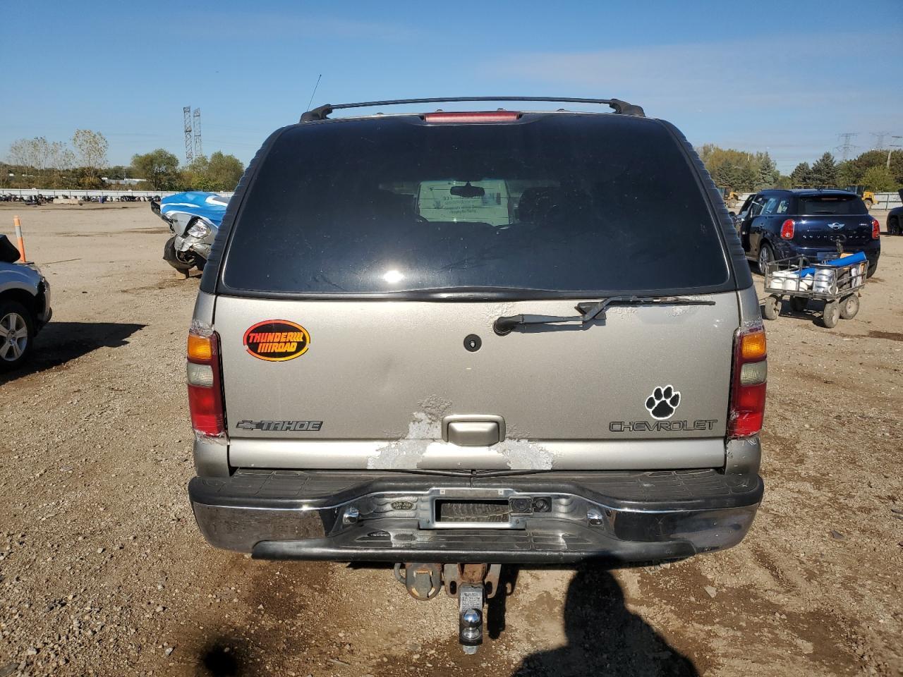 2000 CHEVROLET Tahoe