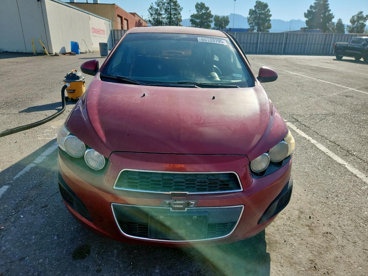 2014 CHEVROLET SONIC