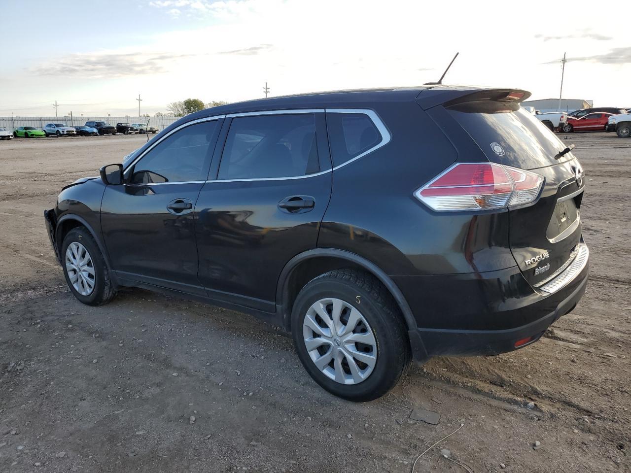2016 NISSAN ROGUE