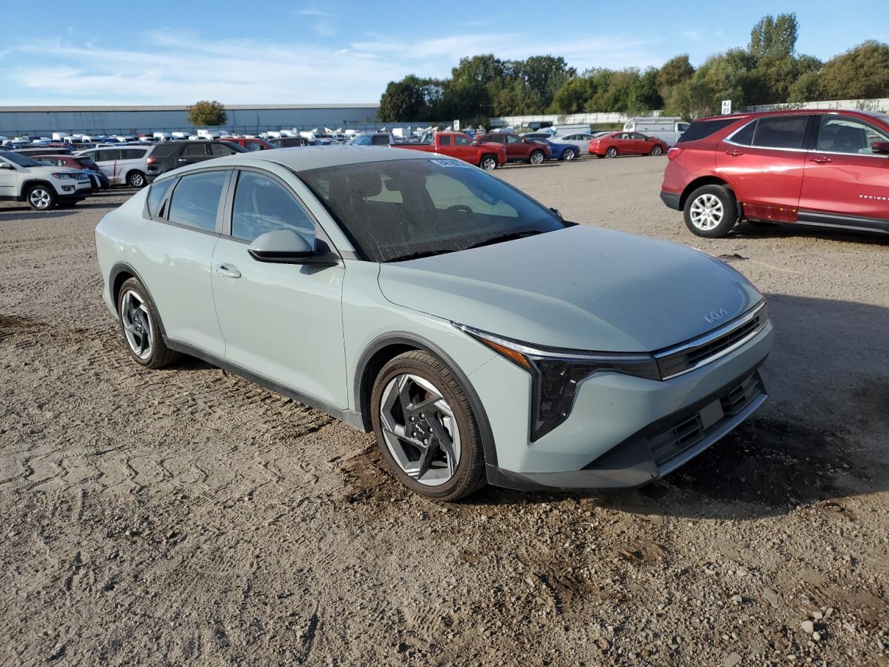 2025 KIA K4