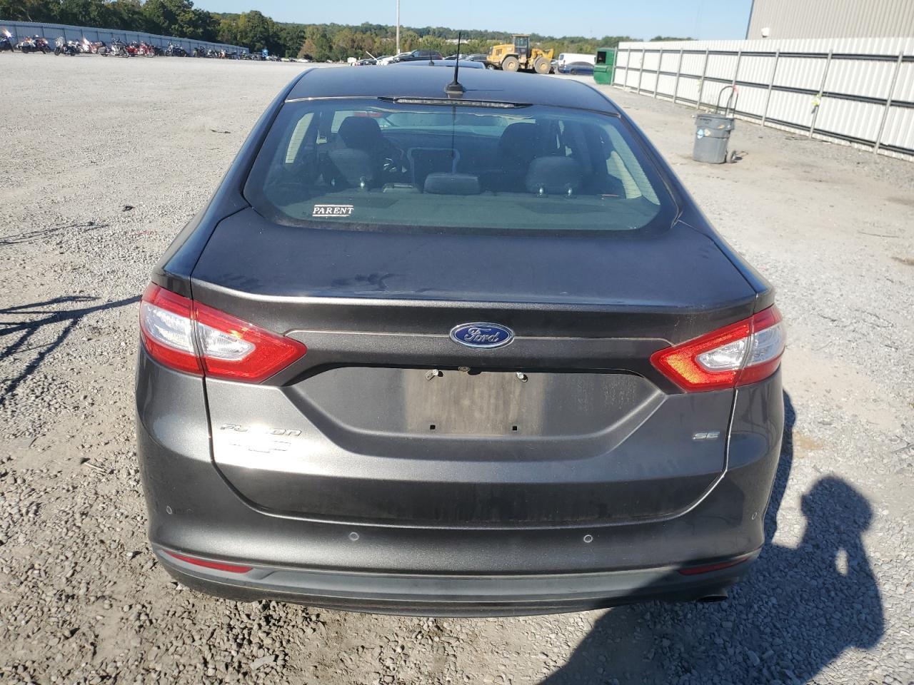 2016 FORD FUSION