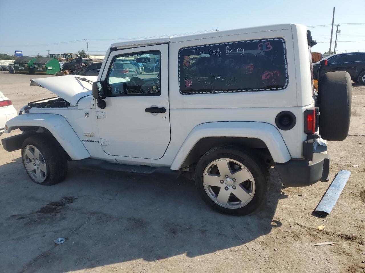 2012 JEEP WRANGLER