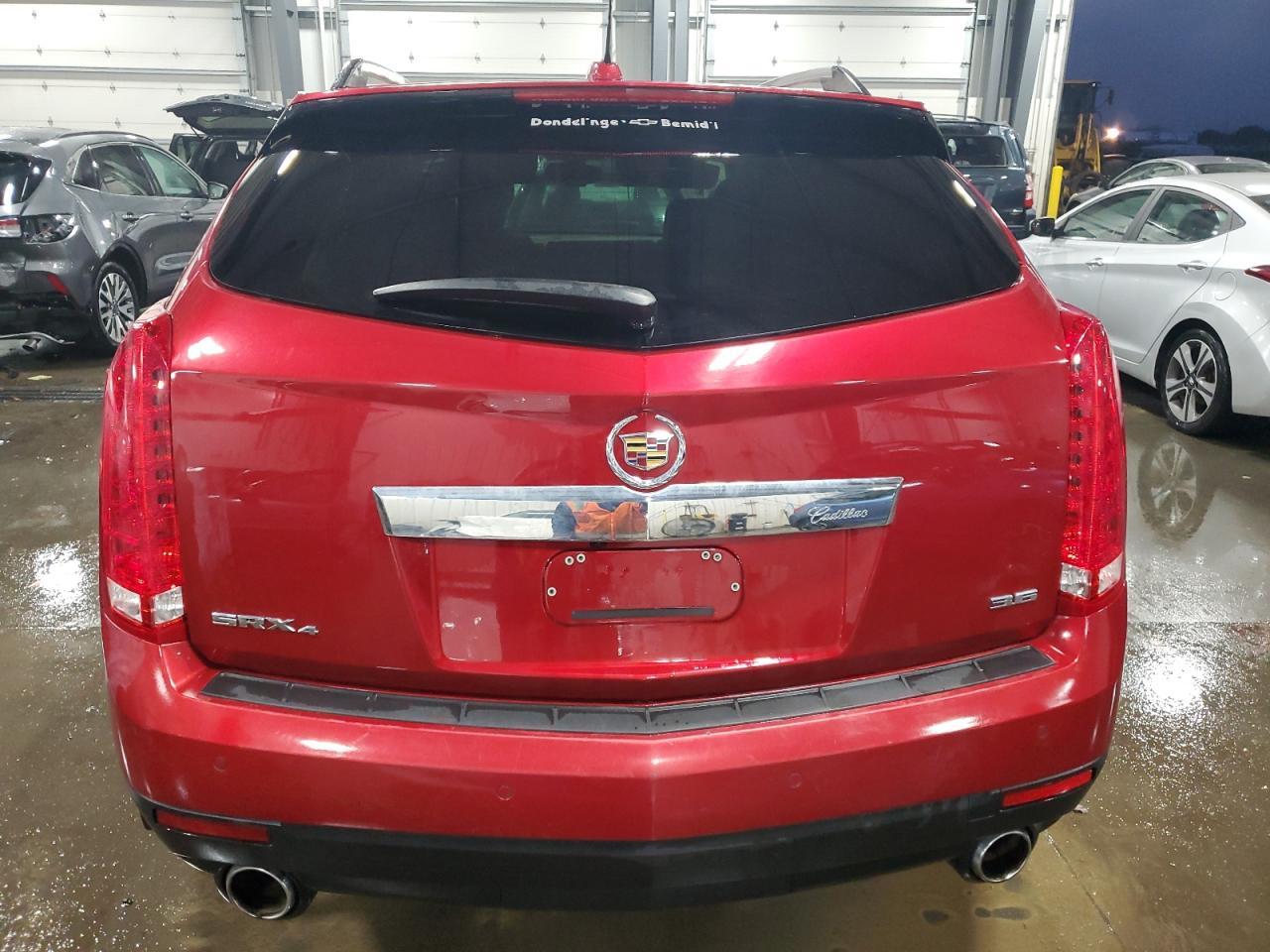 2016 CADILLAC SRX