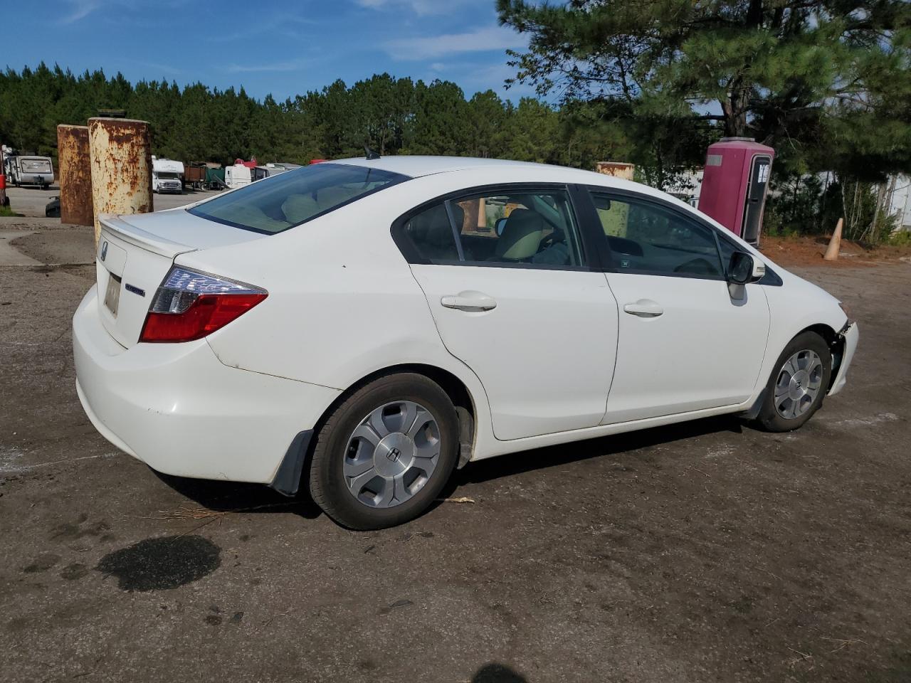 2012 HONDA CIVIC