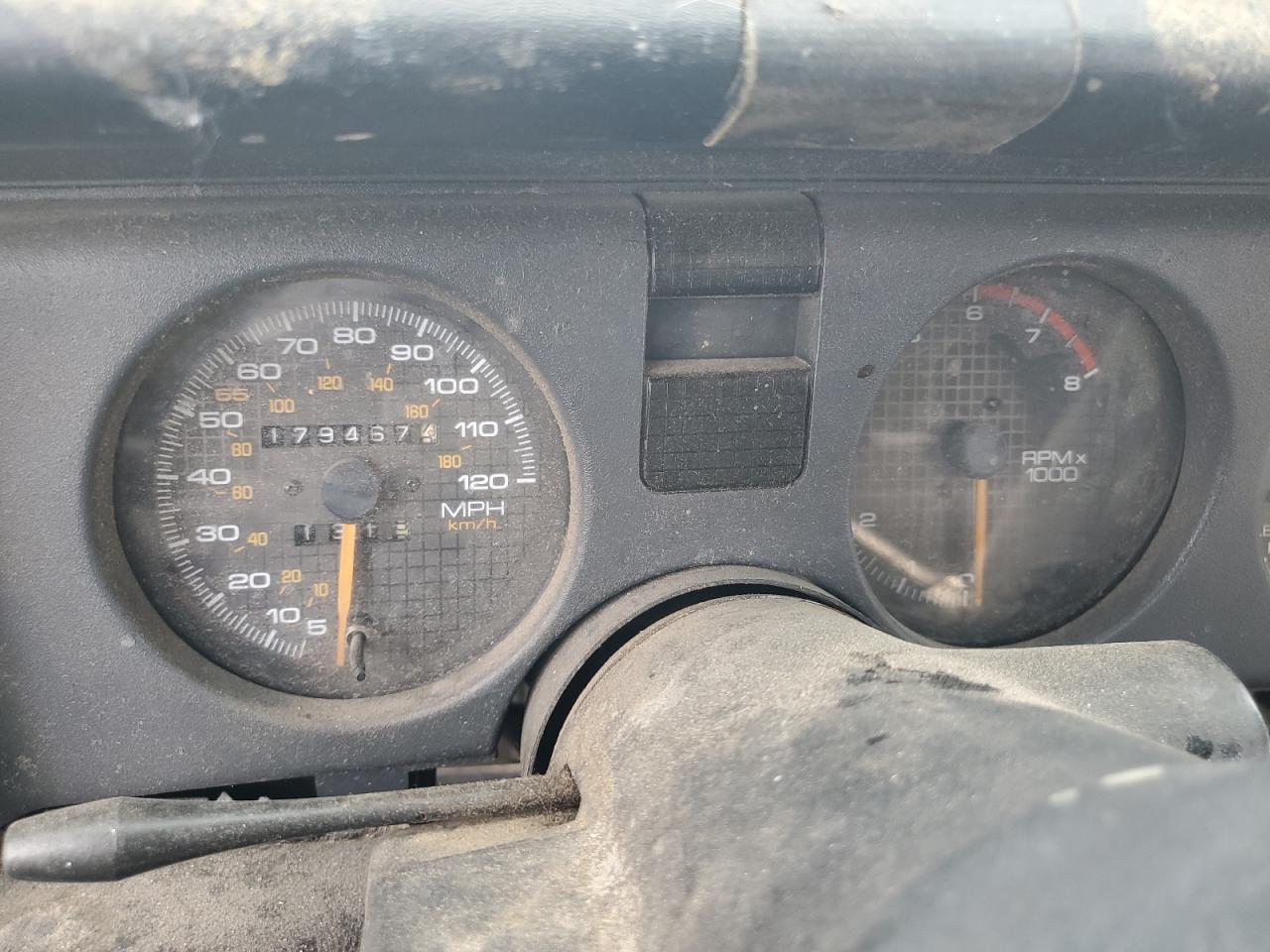 1991 PONTIAC Firebird