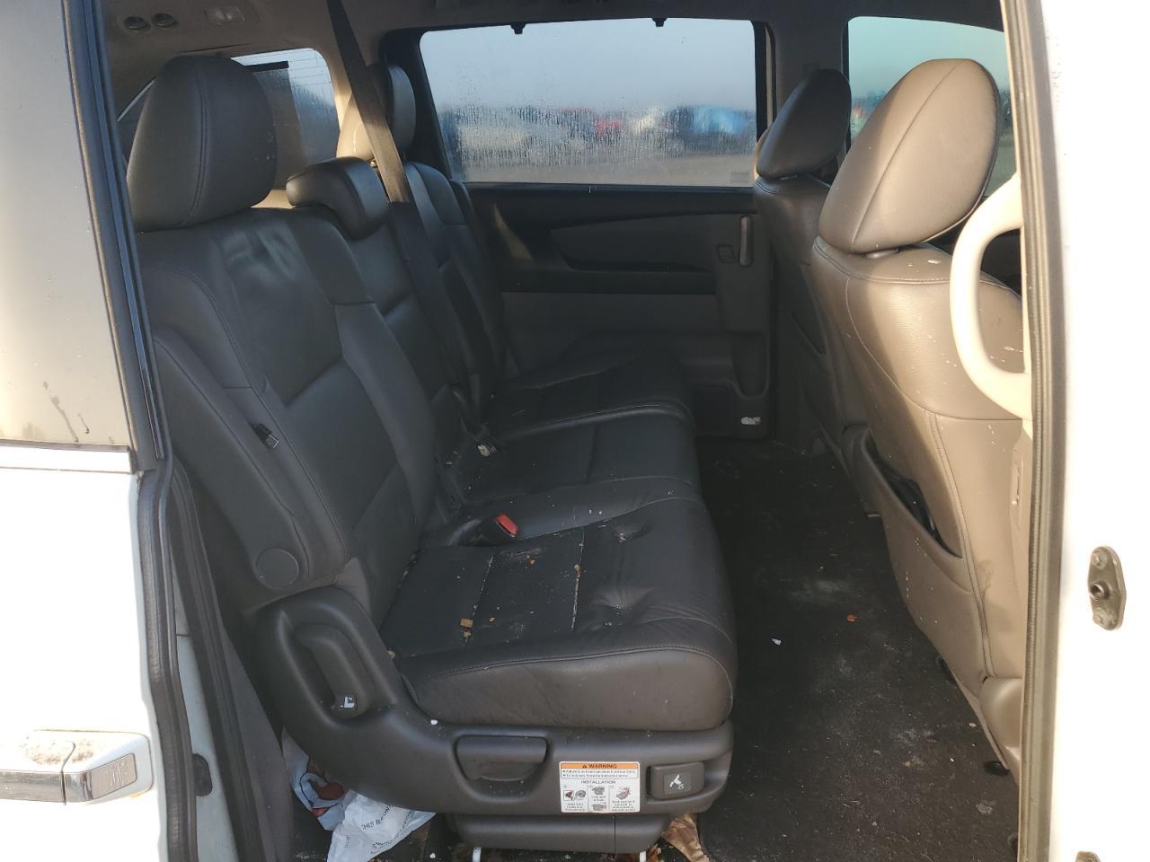 2012 HONDA ODYSSEY