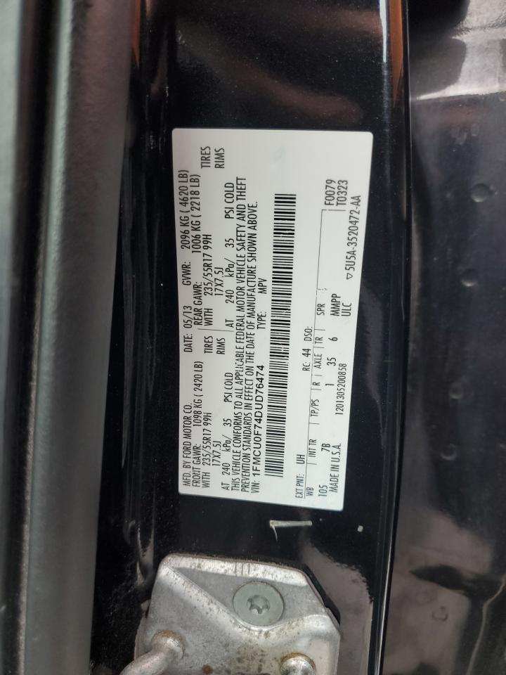 2013 FORD ESCAPE