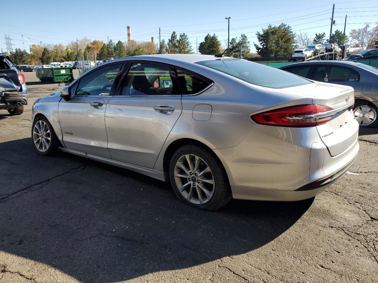 2017 FORD FUSION