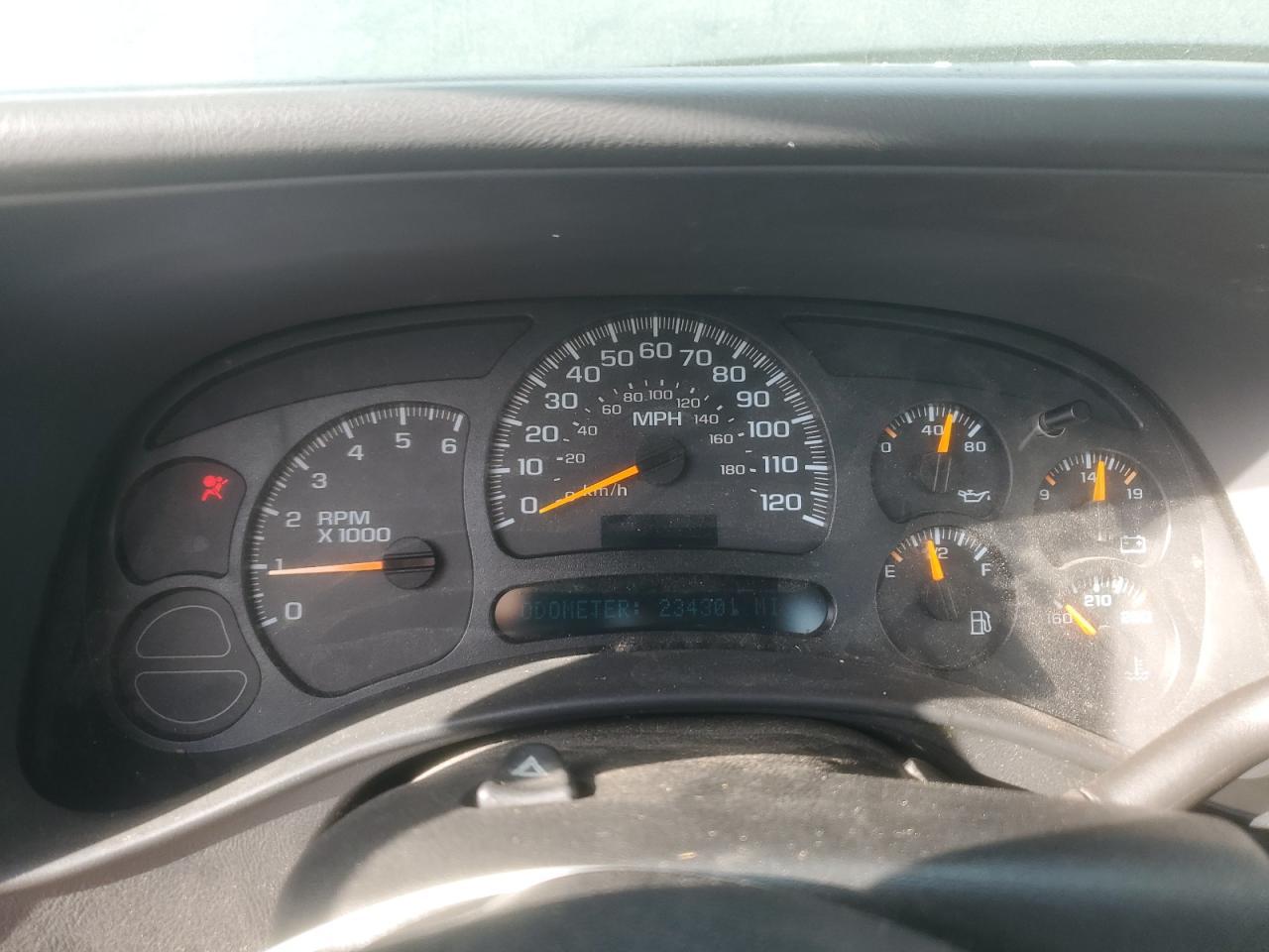 2005 CHEVROLET Silverado