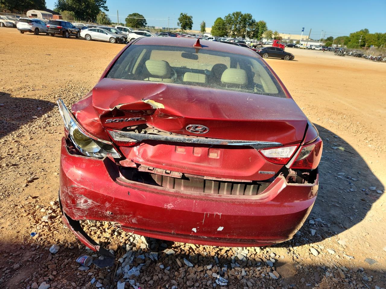 2011 HYUNDAI SONATA