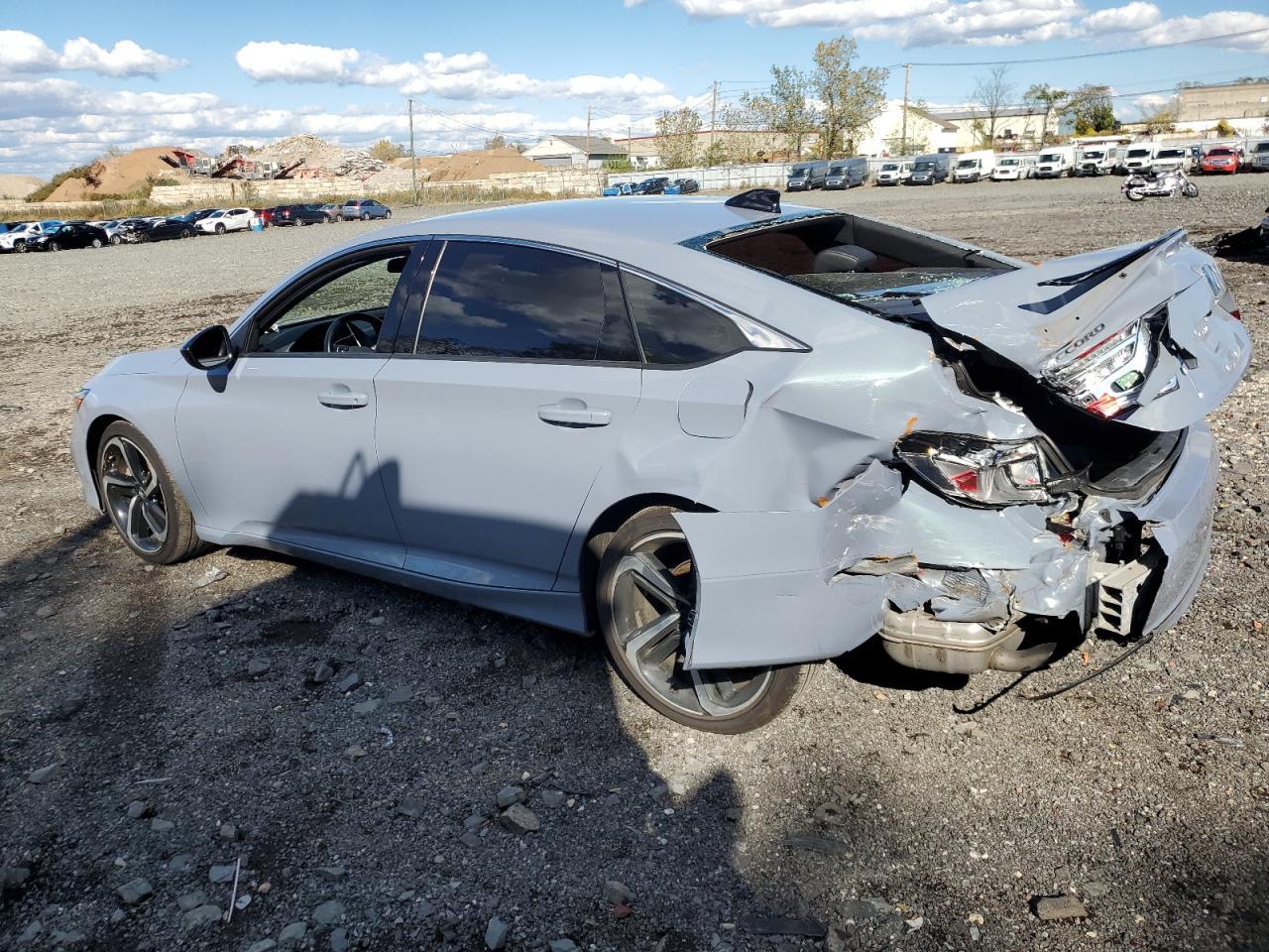2022 HONDA ACCORD