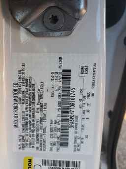 2013 FORD FUSION
