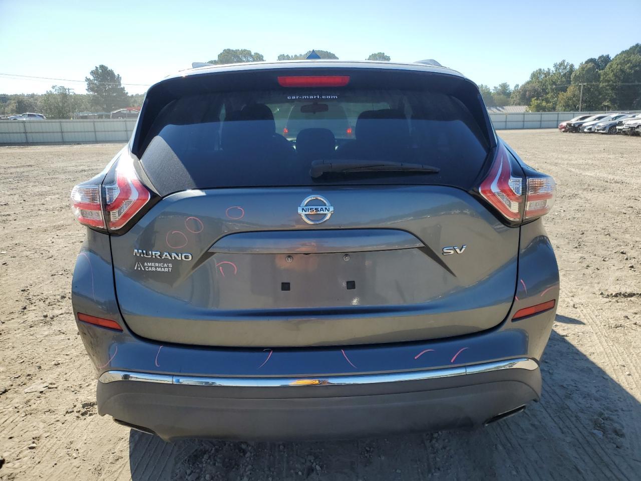 2016 NISSAN MURANO