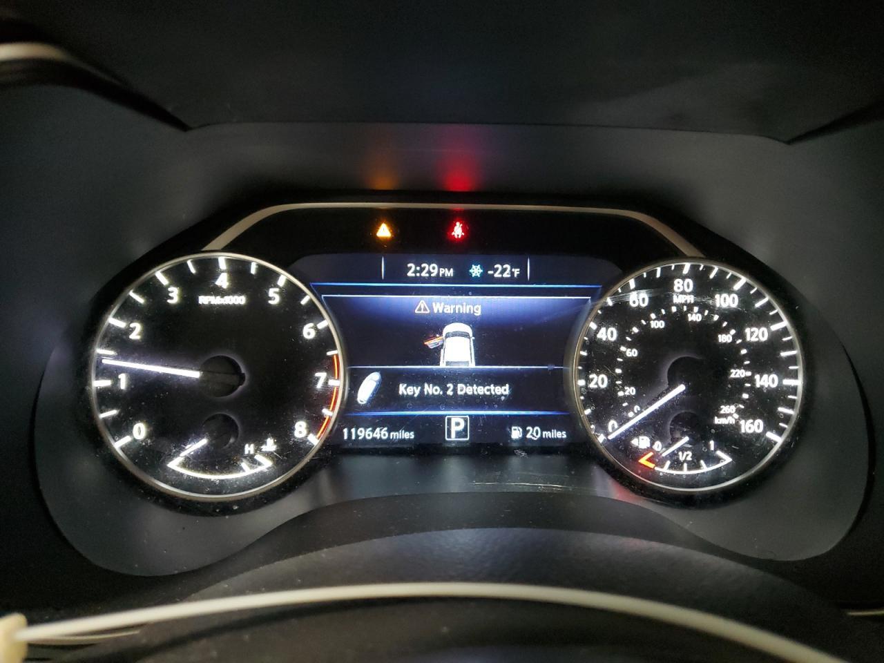 2016 NISSAN Maxima
