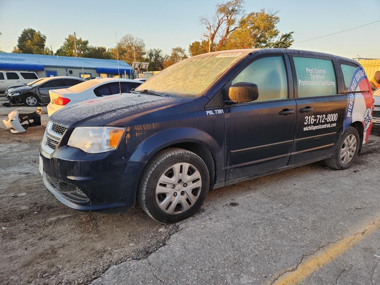 2014 DODGE GRAND CARAVAN
