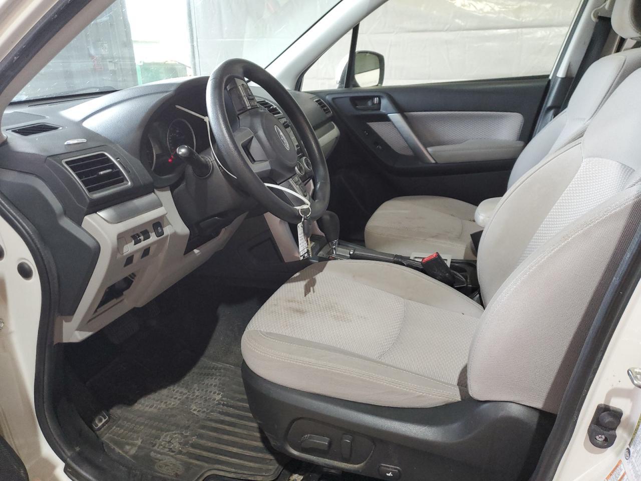 2017 SUBARU FORESTER