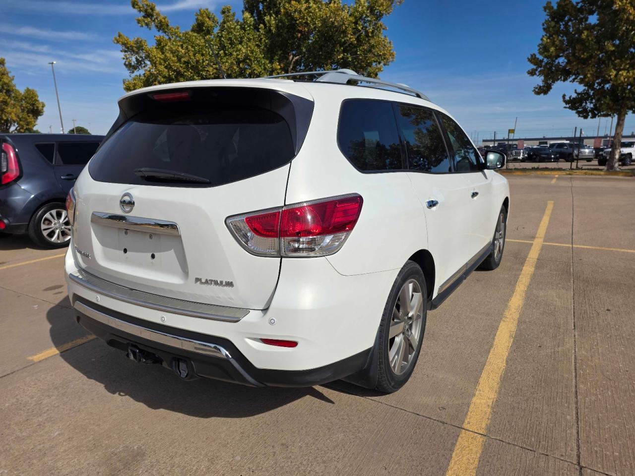 2014 NISSAN PATHFINDER
